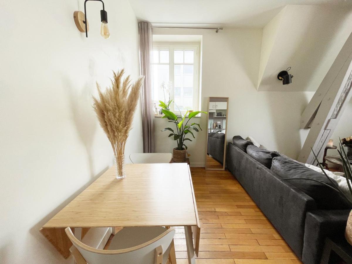 Coup De Coeur Duplex Graslin Nantes Apartamento Exterior foto